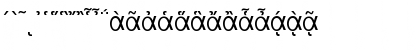 GreekSansAncientSSK Regular Font GreekSansAncientSSK Regular Font