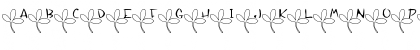Green Font Regular Font Green Font Regular Font