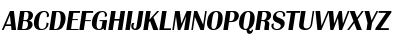 Grenoble SF Bold Italic Font