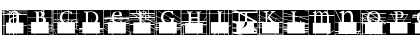 GridDadaC Regular Font GridDadaC Regular Font