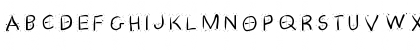 GridScribblesSwinging Regular Font