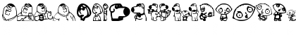 Griffinbats Regular Font Griffinbats Regular Font