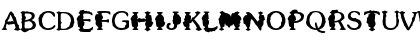 Grunge SF Regular Font Grunge SF Regular Font
