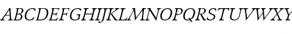 Guardi56 RomanItalic Font Guardi56 RomanItalic Font
