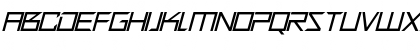Quirky Robot Italic Font Quirky Robot Italic Font