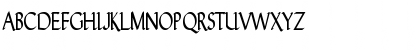 GuntherNarrow Regular Font