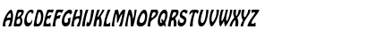 GuthrieCondensed Oblique Font