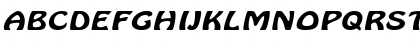GuthrieExtended Oblique Font GuthrieExtended Oblique Font