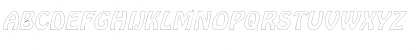GuthrieOutline Oblique Font GuthrieOutline Oblique Font