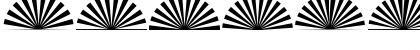 Half SunBurst-w4-01 Regular Font Half SunBurst-w4-01 Regular Font
