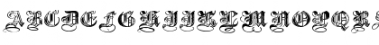 Halftone Black DemiBold Font