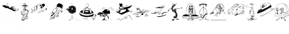 HalloweensUfos Regular Font HalloweensUfos Regular Font