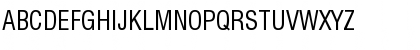 HalvettCondensed Regular Font HalvettCondensed Regular Font