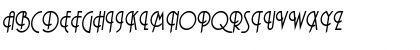HamanCond Oblique Font
