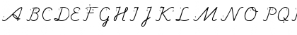 Hand Escort Regular Font Hand Escort Regular Font