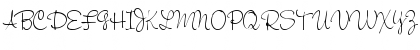 Hand Regular Font Hand Regular Font