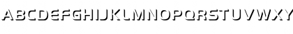 Handel Gothic Only Shadow D Regular Font Handel Gothic Only Shadow D Regular Font