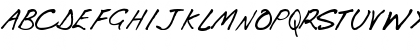 Handi Regular Font Handi Regular Font