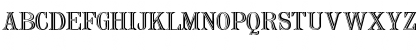 Handtooled Normal Font Handtooled Normal Font