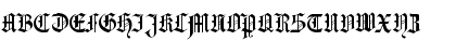 HansaGothic Regular Font