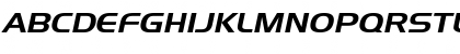 HanzelWide Italic Font HanzelWide Italic Font