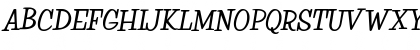 Happy Bold Italic Font