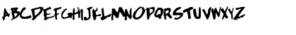 HardlyLeft55 Regular Font HardlyLeft55 Regular Font