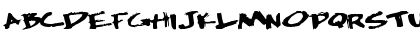 HardlyLeft55 Regular Font HardlyLeft55 Regular Font