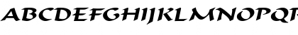 HaremExtended Italic Font HaremExtended Italic Font