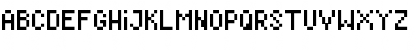 RevMiniPixel Regular Font