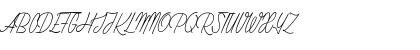 Rhapsodize Slim_PersonalUseOnly Regular Font