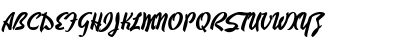 HauserScriptRR Regular Font