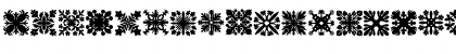 Hawaiian Quilt2 Regular Font