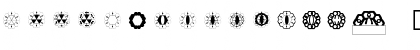 HDGEM6 Regular Font HDGEM6 Regular Font