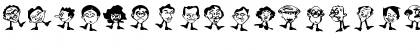 HeadfeetersPartialDisturbed Regular Font HeadfeetersPartialDisturbed Regular Font