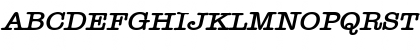 Headline Wide BoldItalic Font Headline Wide BoldItalic Font