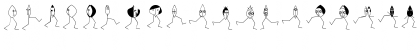 HeadsConstructedTwo Regular Font HeadsConstructedTwo Regular Font