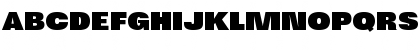 HebarExtraBlack Regular Font HebarExtraBlack Regular Font