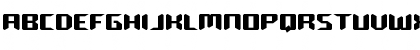 Robo-Clone Straight Expanded Expanded Font