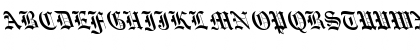 Helena Leftified Regular Font