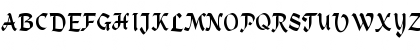 HelgarChancery Regular Font HelgarChancery Regular Font