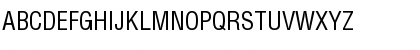HeliosCond Regular Font
