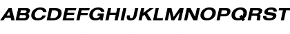 HeliosExt Regular Font HeliosExt Regular Font