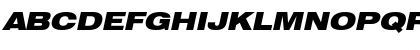 HeliosExtBlack Regular Font