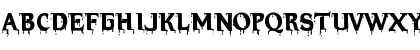 Hellraiser Bloody Regular Font Hellraiser Bloody Regular Font