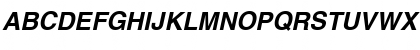 Helvetica BoldOblique Font Helvetica BoldOblique Font