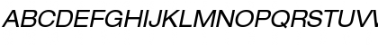 HelveticaNeue LT 53 Ex Oblique Font HelveticaNeue LT 53 Ex Oblique Font