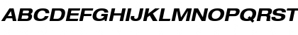 HelveticaNeue LT 53 Ex BoldOblique Font