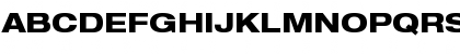 HelveticaNeue LT 63 MdEx Heavy Font