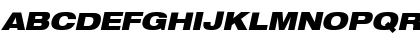 HelveticaNeue LT 93 BlackEx Oblique Font HelveticaNeue LT 93 BlackEx Oblique Font